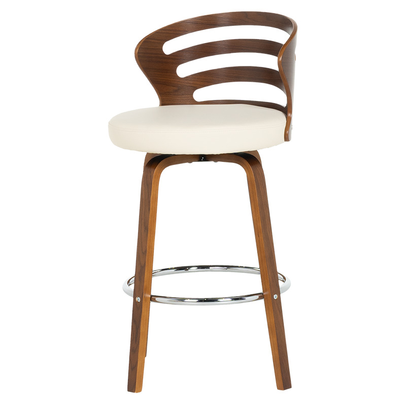 Бар стол Carmen 4041 орех-крем